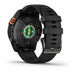 Avis Montre intelligente GARMIN fenix 7X Pro Gris 1,3"