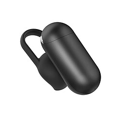 Wewoo Oreillette Bluetooth noir pour iPad, iPhone, Galaxy, , Xiaomi, LG, HTC et autres téléphones intelligents mini ultra-léger sans fil V4.1 écouteurs avec micro,