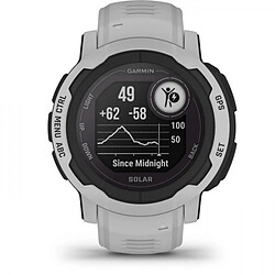 Montre connectée - GARMIN - Instinct 2 Solar - Mist Gray