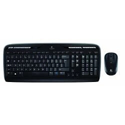 Logitech MK330 clavier RF Wireless Russe Black (WIRELESS COMBO MK330 - RUS - EER RU)