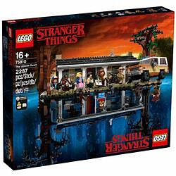 75810-LEGO® Stranger Things La maison dans le monde à l'envers