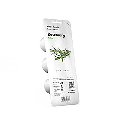 Graines de plantes Capsule de substrat pour le Click & ; Grow intérieur - Smart Garden - Set de 3 romarins