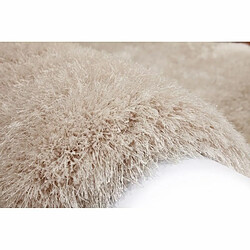 Avis Paris Prix Tapis Shaggy Fait Main Cosy Ivoire 80 x 150 cm