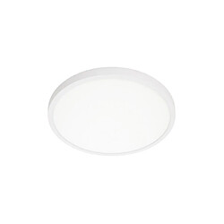 Luminaire Center Panel LED Pelaro Plastique,Aluminium Blanc