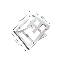 Avis Réglage de l'aluminium de réglage d'aluminium de réglage de 5 niveau de hauteur 5