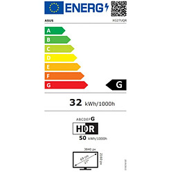 Écran Asus 90LM05A0-B02370 27" IPS LED HDR10 Flicker free