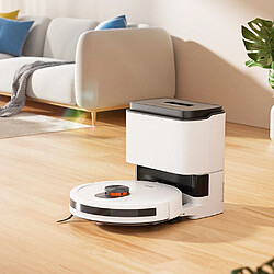 Acheter JIMMY Xiaomi ROIDMI EVE CC Aspirateur robot, aspirateur et laveur, aspiration 3800 Pa, réservoir d'eau 0,29 L, bac à poussière 0,26 L