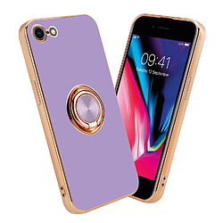 Cadorabo Coque iPhone 7 / 7S / 8 / SE 2020 Etui en Lilas