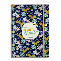 TOGA Carnet de réunion - Jungle Vibes