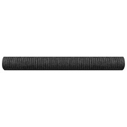 Acheter vidaXL Filet brise-vue Anthracite 1x25 m PEHD 75 g/m²