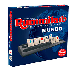 Jeu de société logique Rummikub Mundo Blue