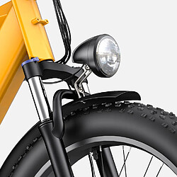 Avis Vélo Électraique ENGWE E26 Step-thru - 250W 768WH Autonomie 140KM Freins à Disque - Jaune