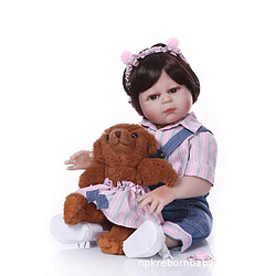 Universal Renaissance bébé poupée quai jouet enfant poupée nouveau-né fille mariage 50 cm