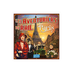 Jeu de stratégie Asmodee Les Aventuriers du Rail Paris