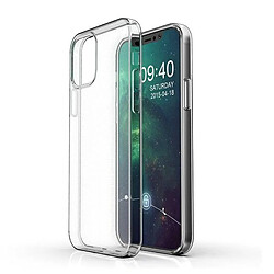 Coque en TPU fine 1 mm pour Samsung Galaxy A40 transparent