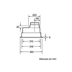 Acheter Groupe filtrant 53 cm 590m3/h inox - d5655x1 - NEFF