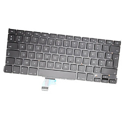 Clavier de remplacement rétro-éclairé pour Apple Macbook pro 13 a1502 allemand