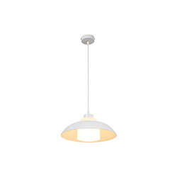 Acheter Vente-Unique Suspension en métal - D. 34 x H. 120 cm - Blanc - BRILIVA