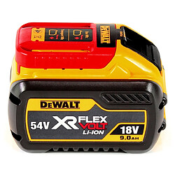 Acheter DeWalt DCB547 Batterie 54V 18V 9,0Ah Li-Ion FlexVolt