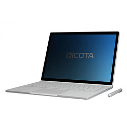 Dicota D31175 filtre anti-reflets pour écran et filtre de confidentialité Filtre de confidentialité sans bords pour ordinateur 34,3 cm (13.5"")