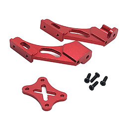 Acheter Pièces De Fixation De Queue En Métal Avec Vis Pour Voiture WLTOYS 144001 1/14 Rouge