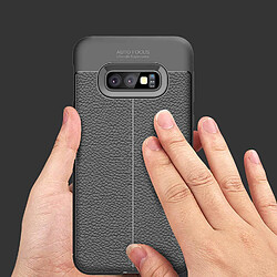 Cadorabo Etui Samsung Galaxy S10e en Noir Coque