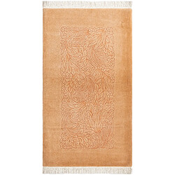 Vidal Tapis de laine 157x89 brun Darya 