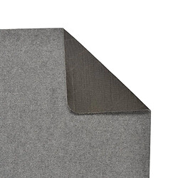 Avis vidaXL Tapis de couloir gris 60x180 cm