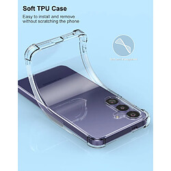 Avis Little Boutik Samsung Galaxy S24 Plus Coque - Transparent