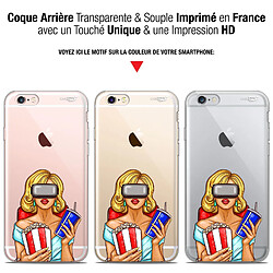 Avis Caseink Coque arrière Apple iPhone 6/6s (4.7 ) Gel HD [ Nouvelle Collection - Souple - Antichoc - Imprimé en France] Au Cinema