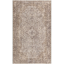 Vidal Tapis de laine 262x155 gris Ultra Vintage