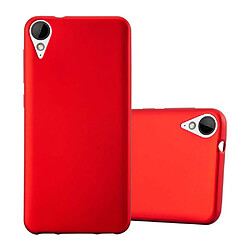 Cadorabo Coque HTC Desire 10 LIFESTYLE / Desire 825 Etui en Rouge