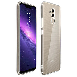 Akashi Coque Huawei Mate 20 Lite Coque Protection Silicone Souple Fin Transparent