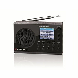 Albrecht 27370 Radio portable Noir