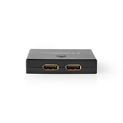 Avis Alpexe 2 Ports | Commutateur DisplayPort Bidirectionnel | Noir