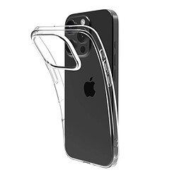 My Way Myway Coque de Protection pour iPhone 16 Pro Max Flexible Transparent