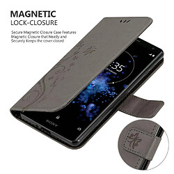 Cadorabo Coque Sony Xperia XZ2 Etui en Gris pas cher