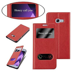 Cadorabo Coque Samsung Galaxy A5 2017 Etui en Rouge pas cher