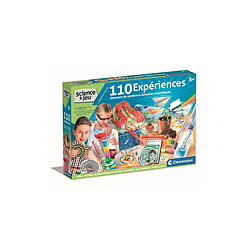 Jeu de sciences et d expérience Clementoni 110 Expériences