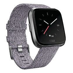 Bracelet en nylon Fermoir 22mm gris pour votre Samsung Gear S3 Classic/Huawei Watch GT, etc.