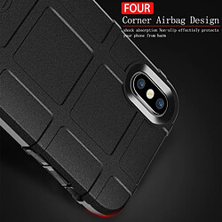 Avis Wewoo Coque TPU antichoc à couverture totale pour iPhone X (noir)