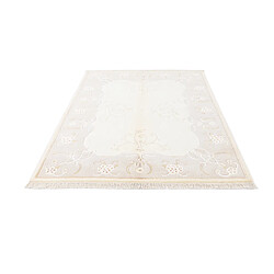 Avis Vidal Tapis de laine 201x150 beige Darya