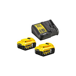 Avis Scie oscillante sansfil Dewalt XR DCS356P2 18 V 2 batteries 5 Ah chargeur accessoires