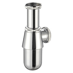 siphon de lavabo - laiton chromé - 33 x 42 - alterna a181-a