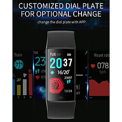 Avis Yonis Bracelet Connecté IP67 Cardio Sommeil Podomètre