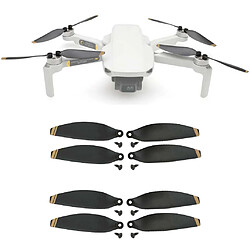 Avis 8x Hélices à Faible Bruit Accessoires pour DJI Mavic Mini Drone