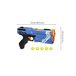 NERF RIVAL - KRONOS XVIII 500 - Bleu