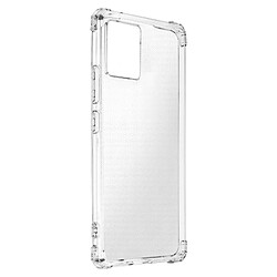 Avizar Coque pour Motorola Moto E13 Silicone Souple Coin Renforcé Antichoc Transparent