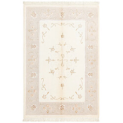 Vidal Tapis de laine 178x119 beige Darya