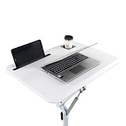 Avis Table assis-debout STAND VM-SU I blanc hjh OFFICE